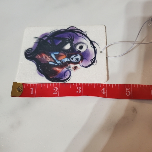Jack & Sally Nightmare Before Christmas Car Air Freshener - Picture 4 of 7
